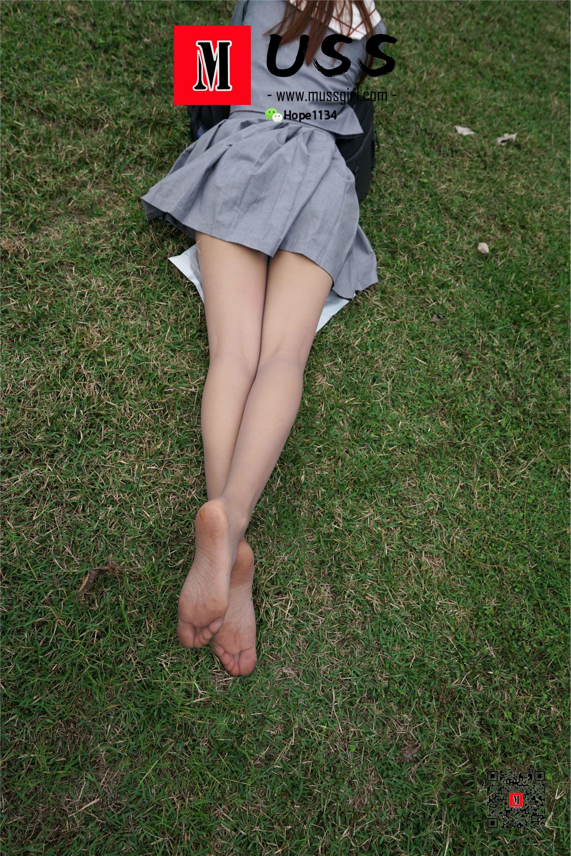 MussGirl慕丝女郎  NO.382 尧子